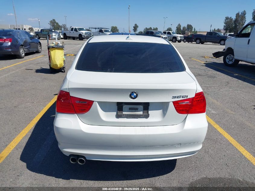 2010 BMW 328I VIN: WBAPH5G5XANM70754 Lot: 43304619