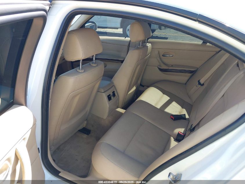 2010 BMW 328I VIN: WBAPH5G5XANM70754 Lot: 43304619