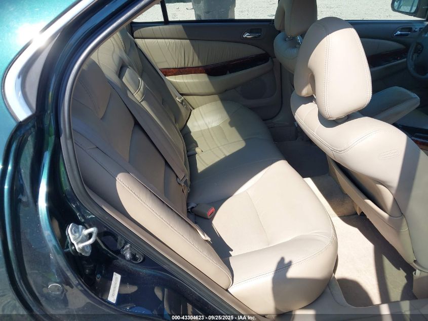 2002 Acura Tl 3.2 Type S VIN: 19UUA56862A015853 Lot: 43304623