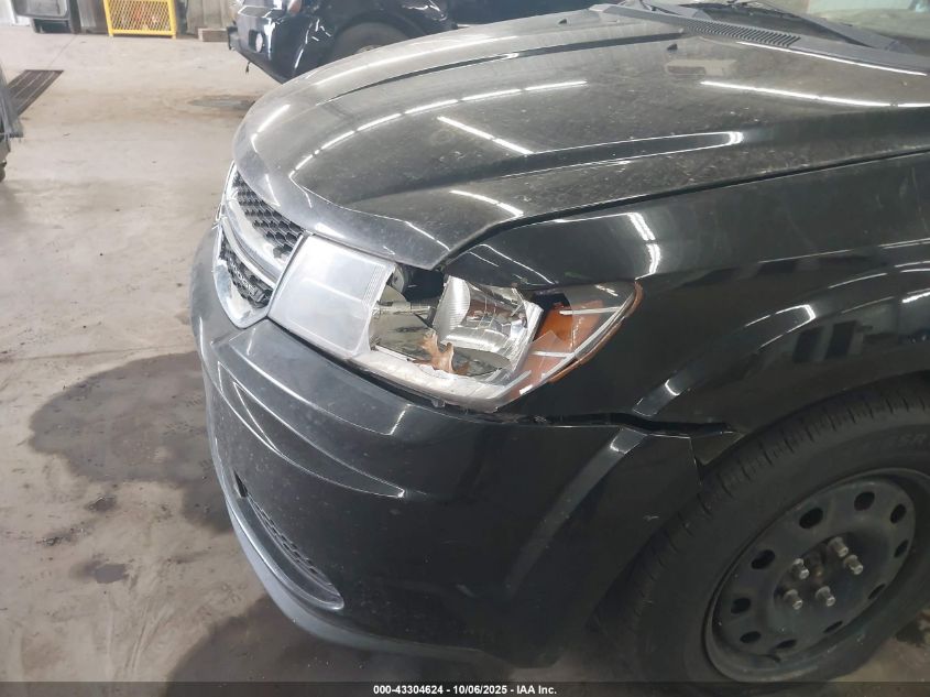 2013 Dodge Journey American Value Pkg VIN: 3C4PDCAB9DT715890 Lot: 43304624