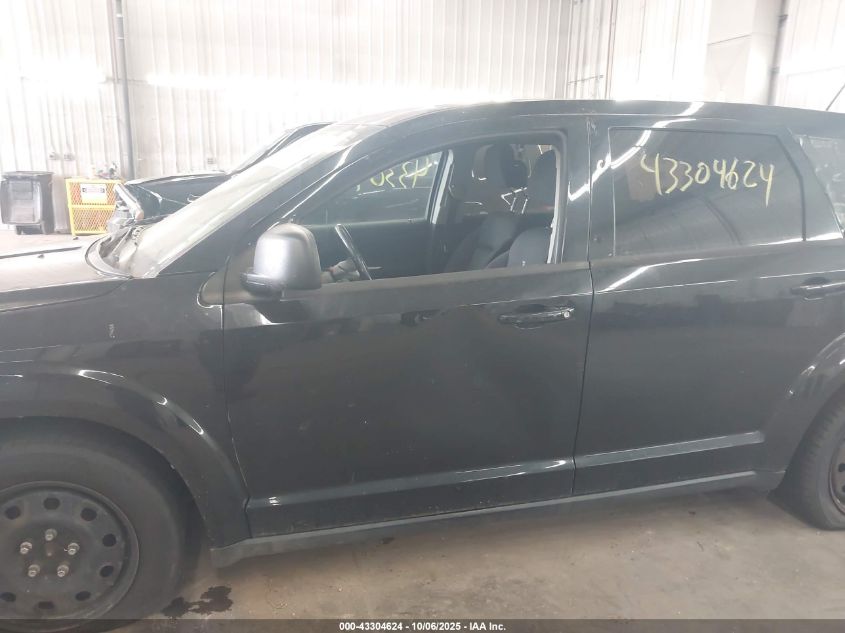 2013 Dodge Journey American Value Pkg VIN: 3C4PDCAB9DT715890 Lot: 43304624
