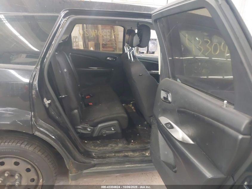 2013 Dodge Journey American Value Pkg VIN: 3C4PDCAB9DT715890 Lot: 43304624