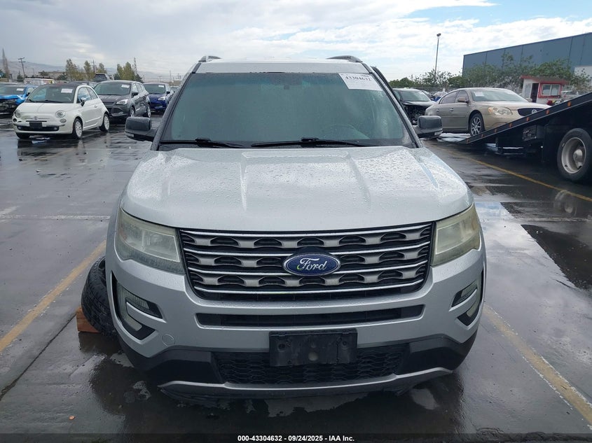 2016 FORD EXPLORER XLT - 1FM5K8D84GGC88861