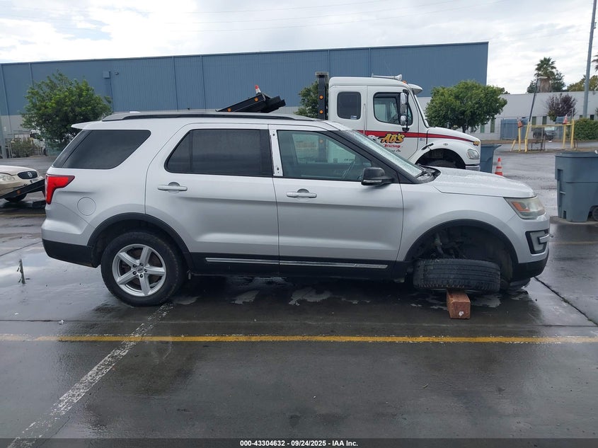 2016 FORD EXPLORER XLT - 1FM5K8D84GGC88861