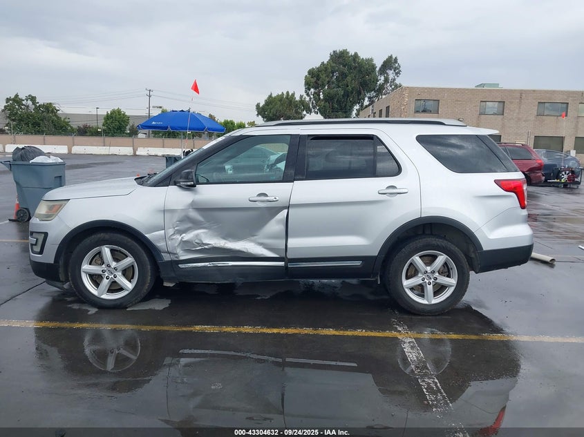 2016 FORD EXPLORER XLT - 1FM5K8D84GGC88861