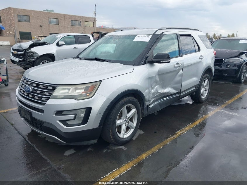 2016 FORD EXPLORER XLT - 1FM5K8D84GGC88861