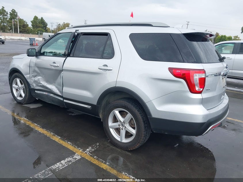 2016 FORD EXPLORER XLT - 1FM5K8D84GGC88861