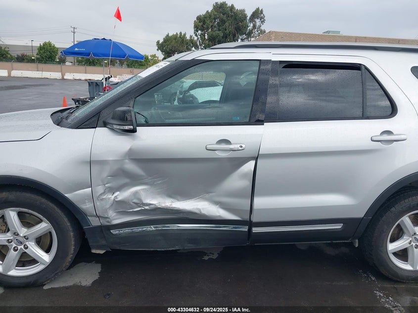 2016 FORD EXPLORER XLT - 1FM5K8D84GGC88861