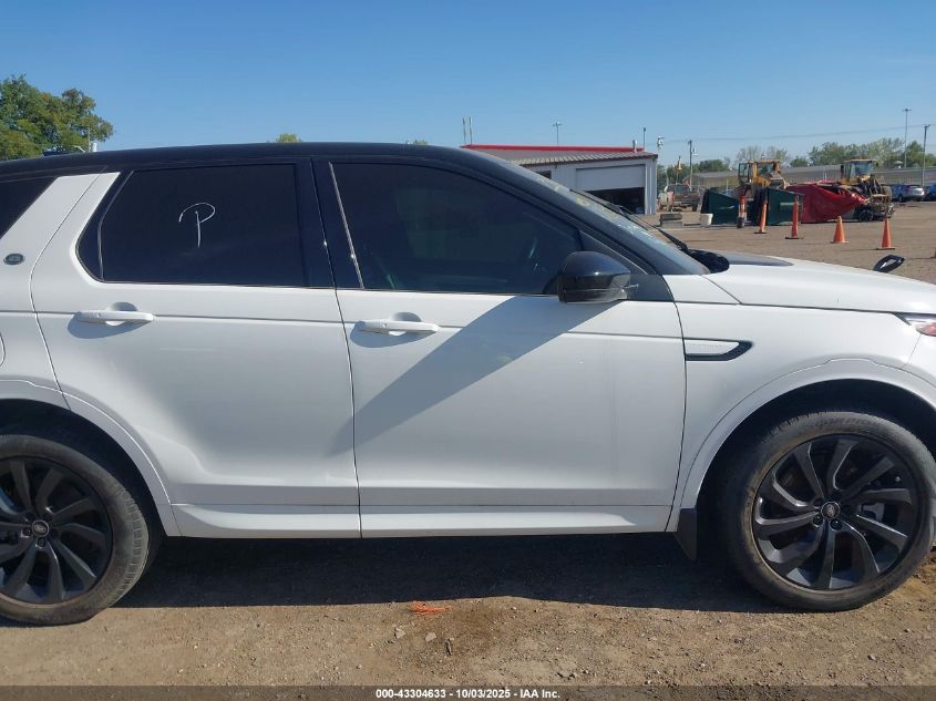 2023 Land Rover Discovery Sport S R-Dynamic VIN: SALCT2FX5PH919856 Lot: 43304633