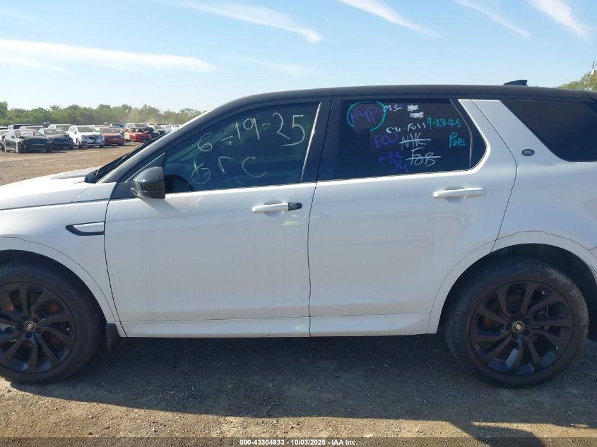 2023 Land Rover Discovery Sport S R-Dynamic VIN: SALCT2FX5PH919856 Lot: 43304633