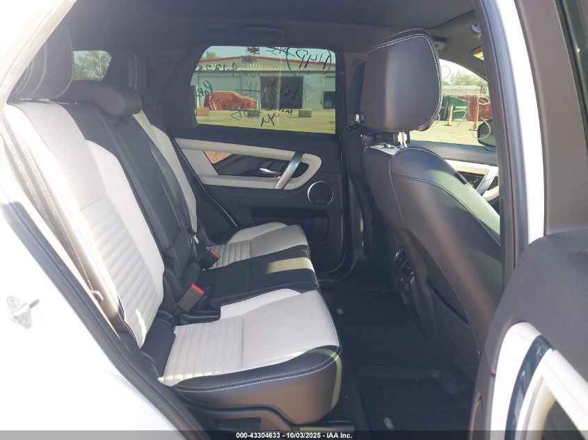 2023 Land Rover Discovery Sport S R-Dynamic VIN: SALCT2FX5PH919856 Lot: 43304633