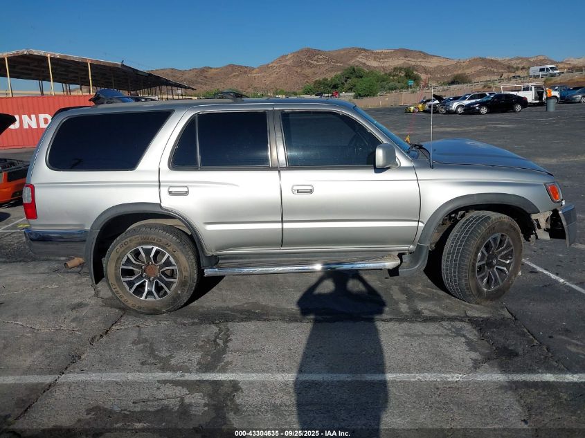 1999 Toyota 4Runner Sr5 V6 VIN: JT3GN86RXX0097159 Lot: 43304635