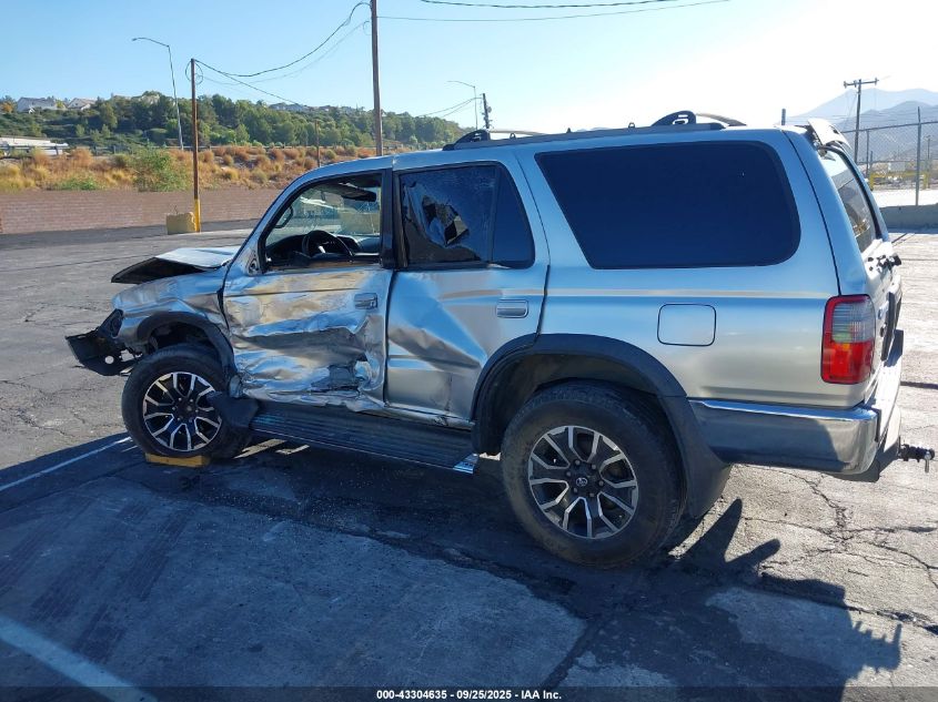 1999 Toyota 4Runner Sr5 V6 VIN: JT3GN86RXX0097159 Lot: 43304635