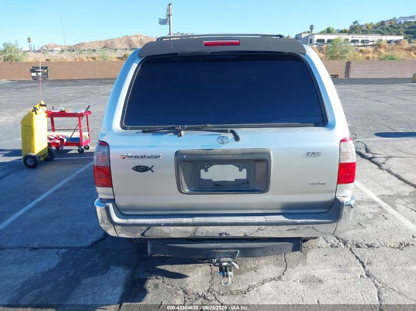 1999 Toyota 4Runner Sr5 V6 VIN: JT3GN86RXX0097159 Lot: 43304635