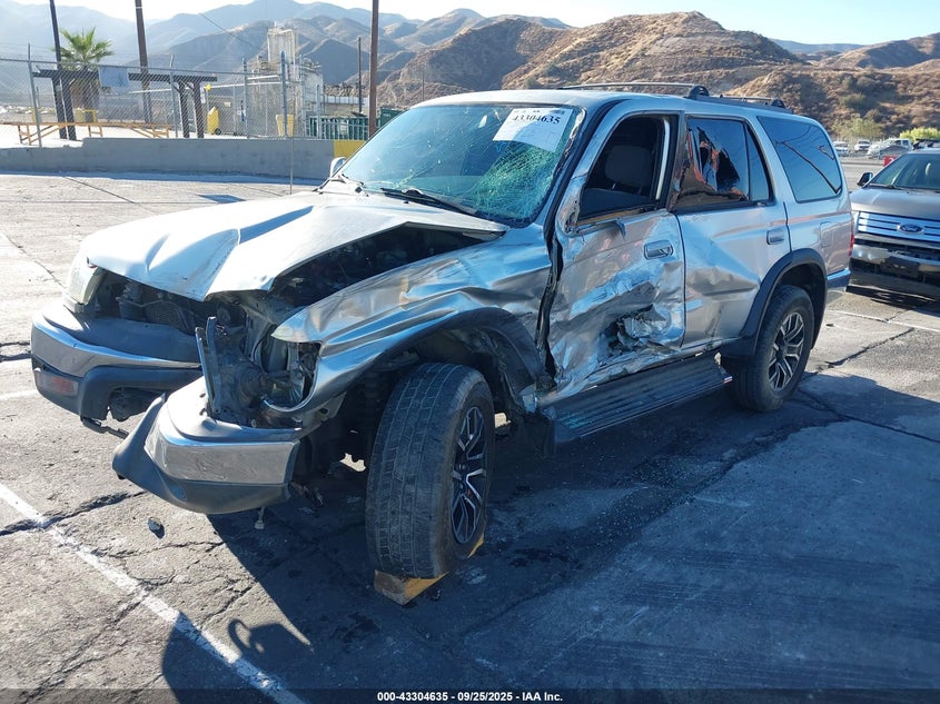 JT3GN86RXX0097159 1999 TOYOTA 4RUNNER photo no. 2