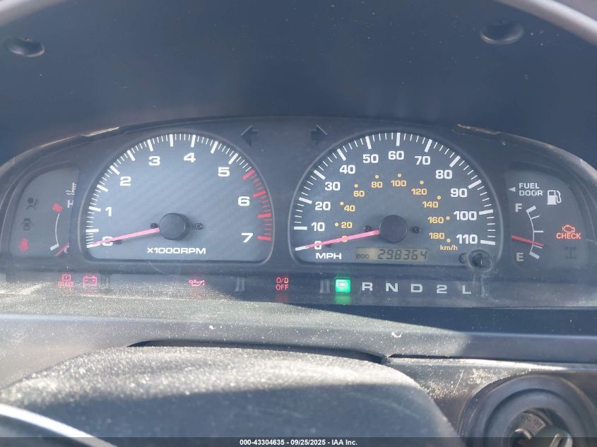 1999 Toyota 4Runner Sr5 V6 VIN: JT3GN86RXX0097159 Lot: 43304635