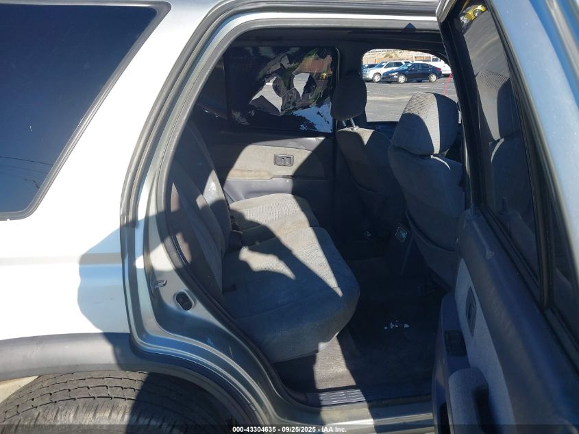 1999 Toyota 4Runner Sr5 V6 VIN: JT3GN86RXX0097159 Lot: 43304635