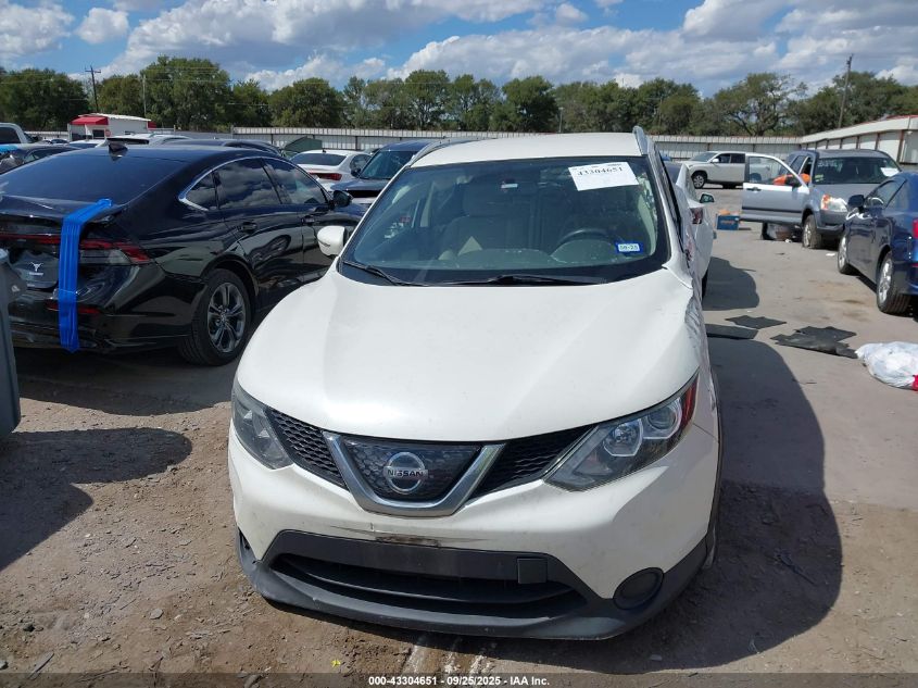 2018 Nissan Rogue Sport Sv VIN: JN1BJ1CP7JW150340 Lot: 43304651