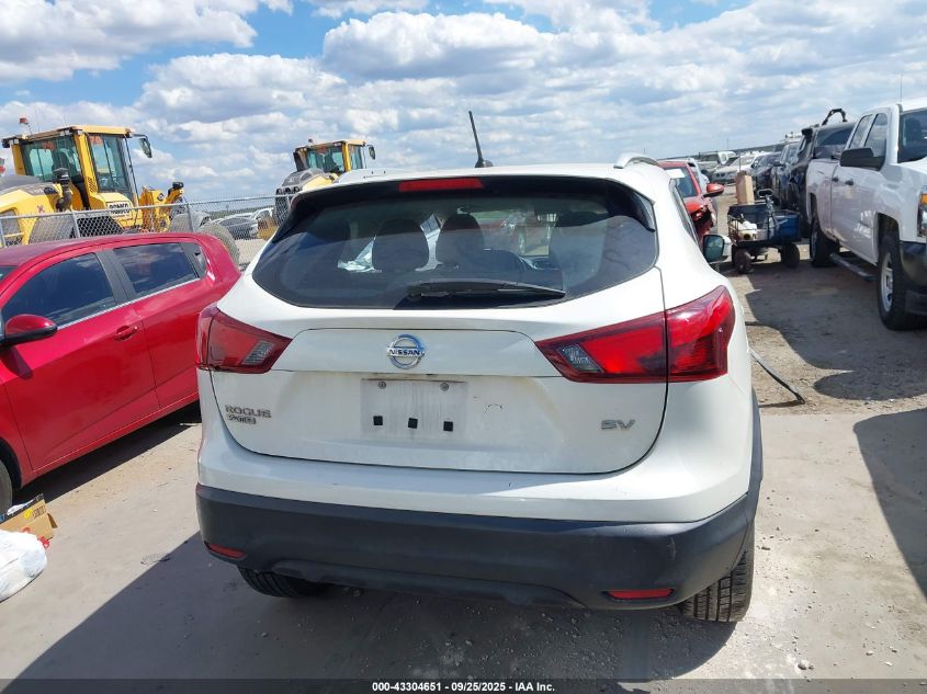 2018 Nissan Rogue Sport Sv VIN: JN1BJ1CP7JW150340 Lot: 43304651