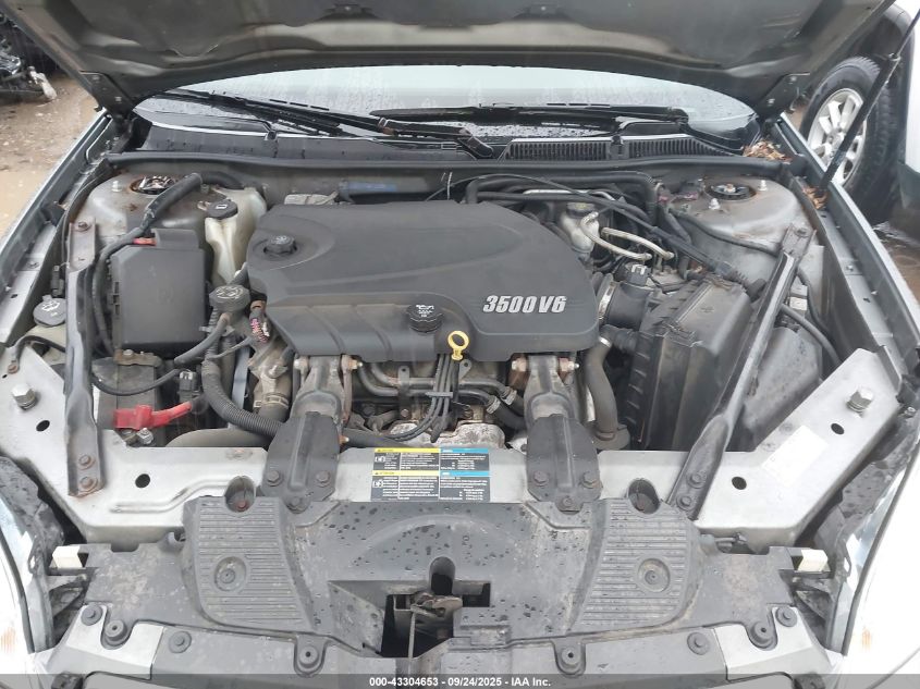 2009 Chevrolet Impala Lt VIN: 2G1WT57N491131281 Lot: 43304653