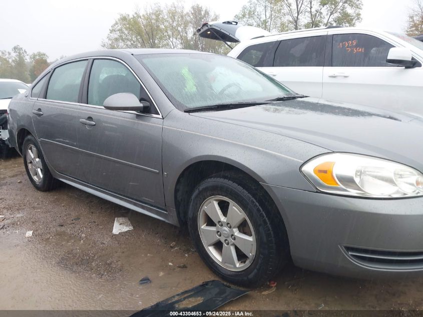 2009 Chevrolet Impala Lt VIN: 2G1WT57N491131281 Lot: 43304653