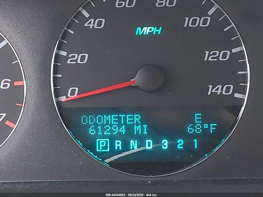 2009 Chevrolet Impala Lt VIN: 2G1WT57N491131281 Lot: 43304653