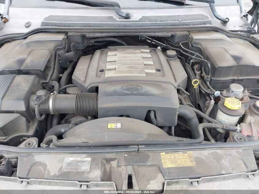 2008 Land Rover Range Rover Sport Hse VIN: SALSK25428A180123 Lot: 43304662