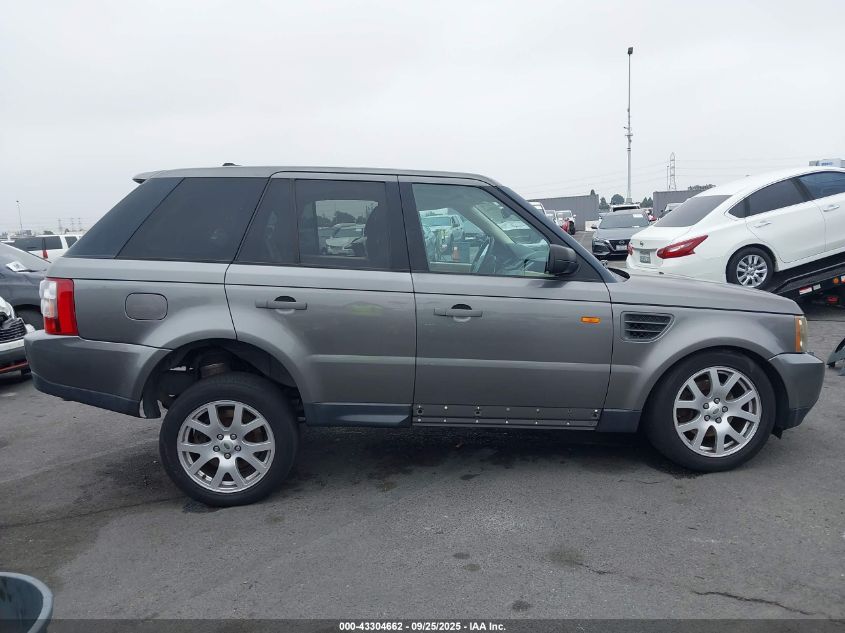 2008 Land Rover Range Rover Sport Hse VIN: SALSK25428A180123 Lot: 43304662