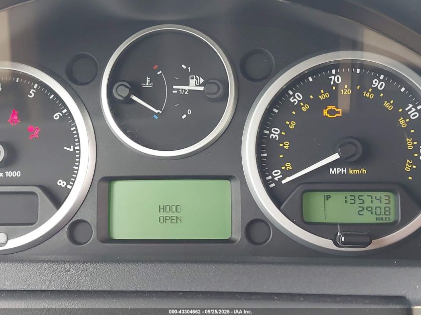 2008 Land Rover Range Rover Sport Hse VIN: SALSK25428A180123 Lot: 43304662