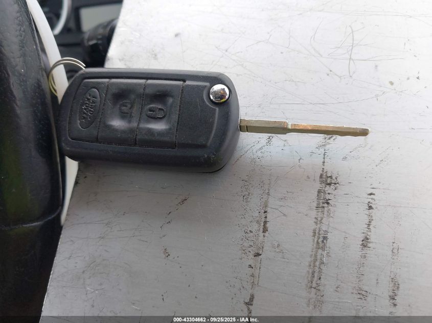 2008 Land Rover Range Rover Sport Hse VIN: SALSK25428A180123 Lot: 43304662