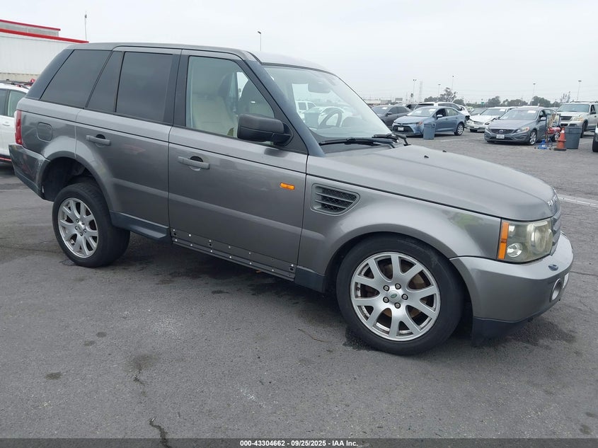 2008 Land Rover Range Rover Sport Hse