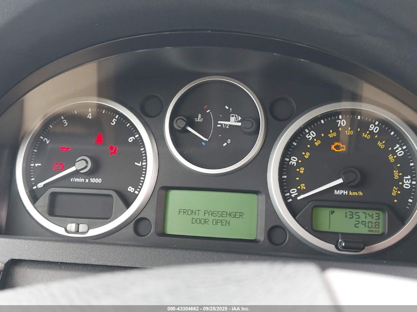 2008 Land Rover Range Rover Sport Hse VIN: SALSK25428A180123 Lot: 43304662