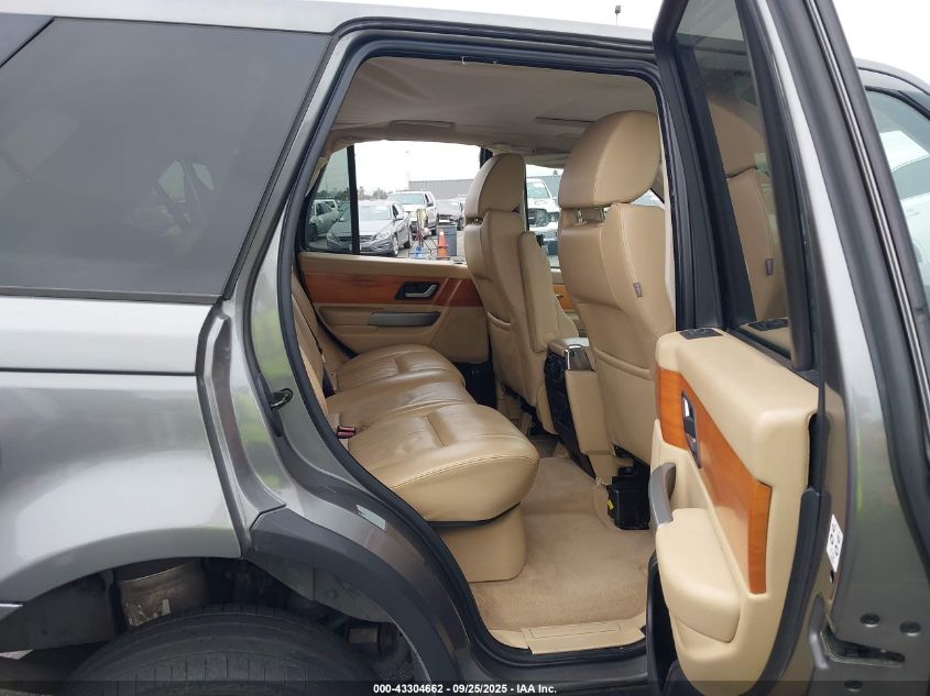 2008 Land Rover Range Rover Sport Hse VIN: SALSK25428A180123 Lot: 43304662