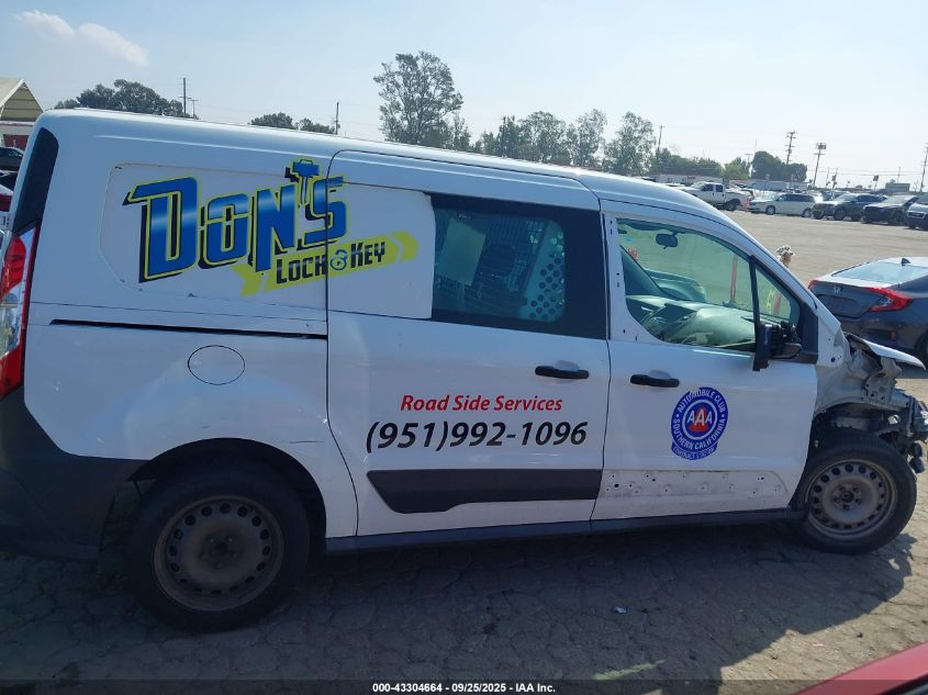 2017 Ford Transit Connect Xl VIN: NM0LS7E7XH1306387 Lot: 43304664