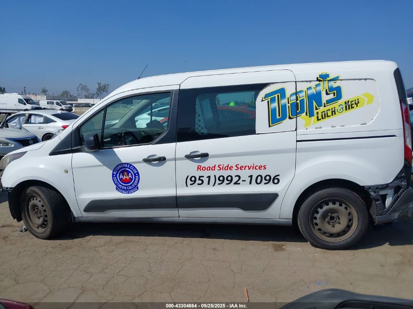 2017 Ford Transit Connect Xl VIN: NM0LS7E7XH1306387 Lot: 43304664