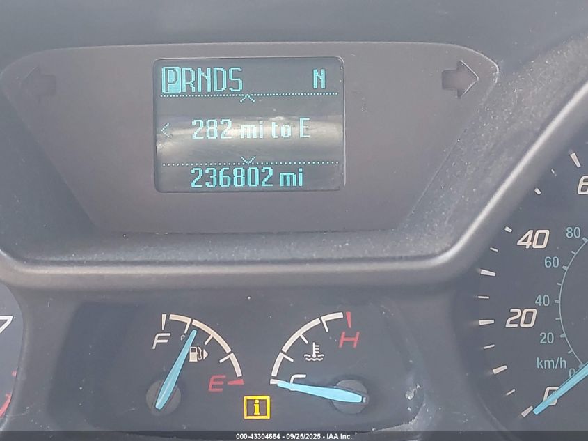 2017 Ford Transit Connect Xl VIN: NM0LS7E7XH1306387 Lot: 43304664