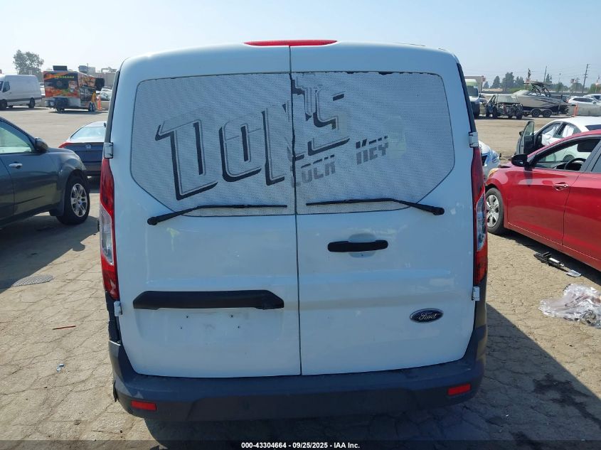 2017 Ford Transit Connect Xl VIN: NM0LS7E7XH1306387 Lot: 43304664