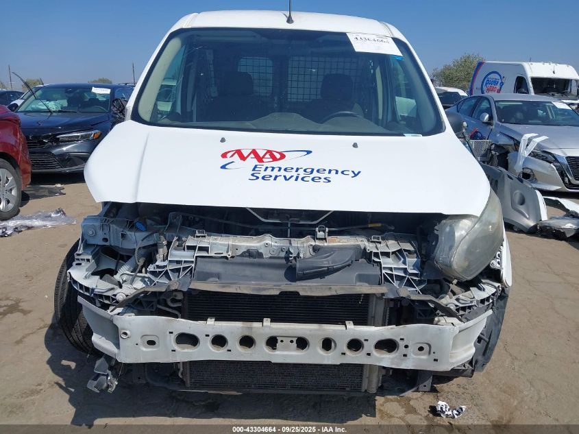 2017 Ford Transit Connect Xl VIN: NM0LS7E7XH1306387 Lot: 43304664