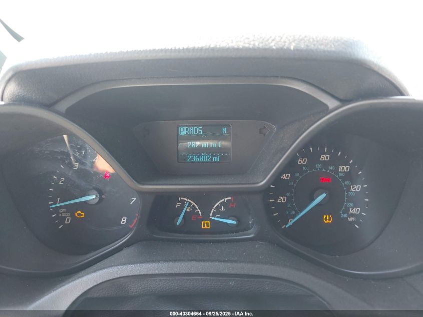 2017 Ford Transit Connect Xl VIN: NM0LS7E7XH1306387 Lot: 43304664