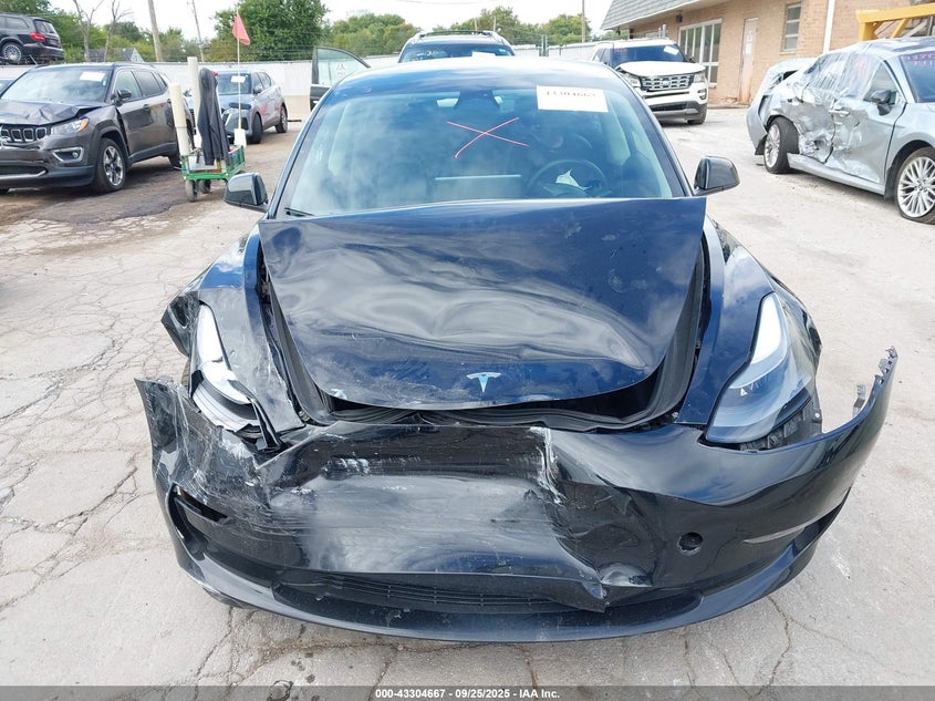 2023 TESLA MODEL 3 REAR-WHEEL DRIVE 5YJ3E1EA7PF452853
