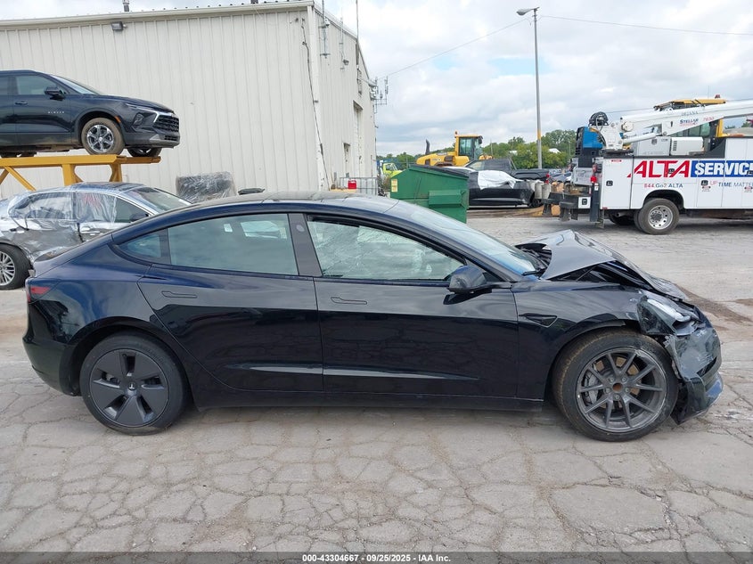 2023 TESLA MODEL 3 REAR-WHEEL DRIVE 5YJ3E1EA7PF452853