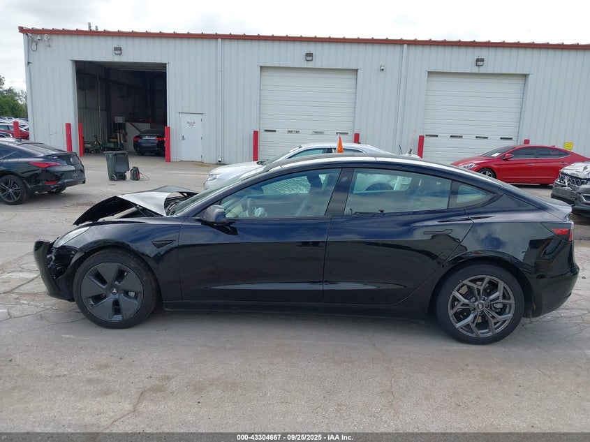2023 TESLA MODEL 3 REAR-WHEEL DRIVE 5YJ3E1EA7PF452853