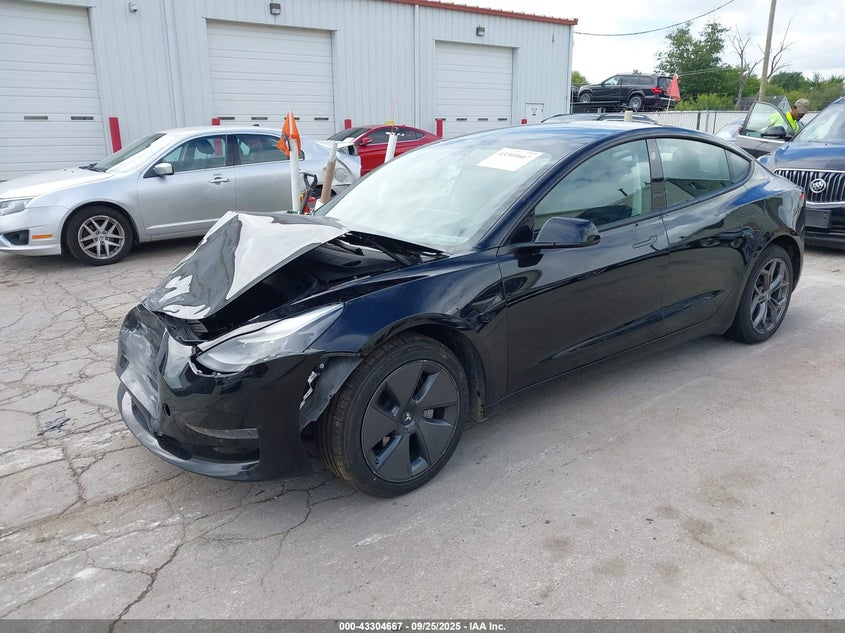 2023 TESLA MODEL 3 REAR-WHEEL DRIVE 5YJ3E1EA7PF452853
