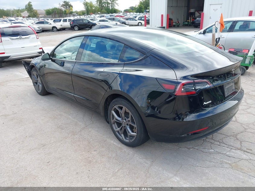 2023 TESLA MODEL 3 REAR-WHEEL DRIVE 5YJ3E1EA7PF452853