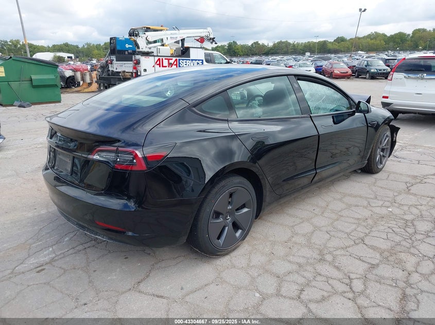 2023 TESLA MODEL 3 REAR-WHEEL DRIVE 5YJ3E1EA7PF452853