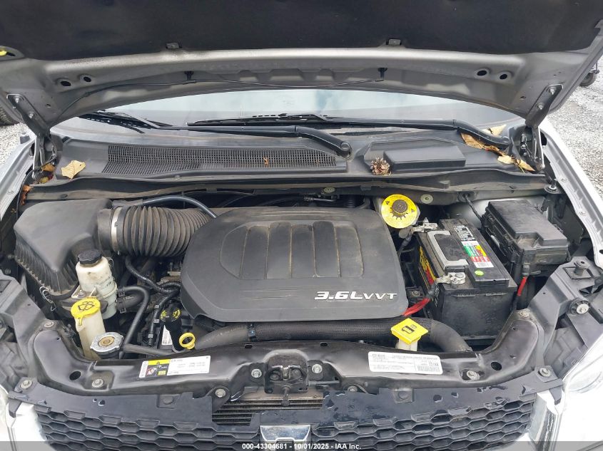 2018 Dodge Grand Caravan Sxt VIN: 2C4RDGCG3JR264947 Lot: 43304681