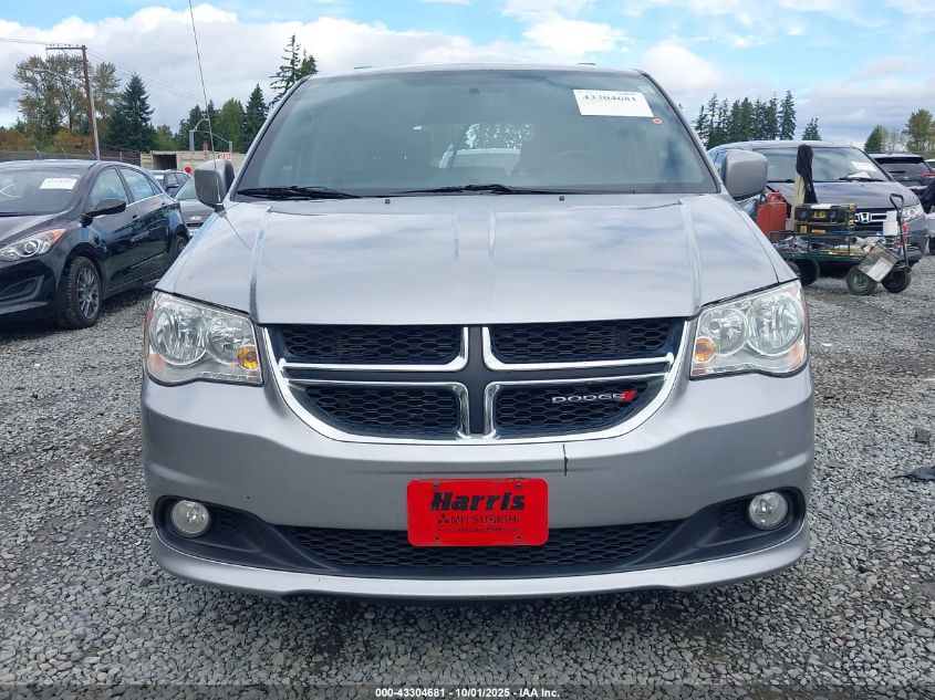 2018 Dodge Grand Caravan Sxt VIN: 2C4RDGCG3JR264947 Lot: 43304681