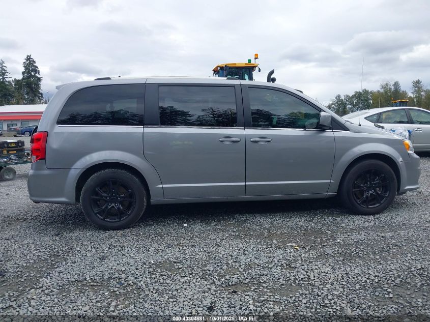 2018 Dodge Grand Caravan Sxt VIN: 2C4RDGCG3JR264947 Lot: 43304681