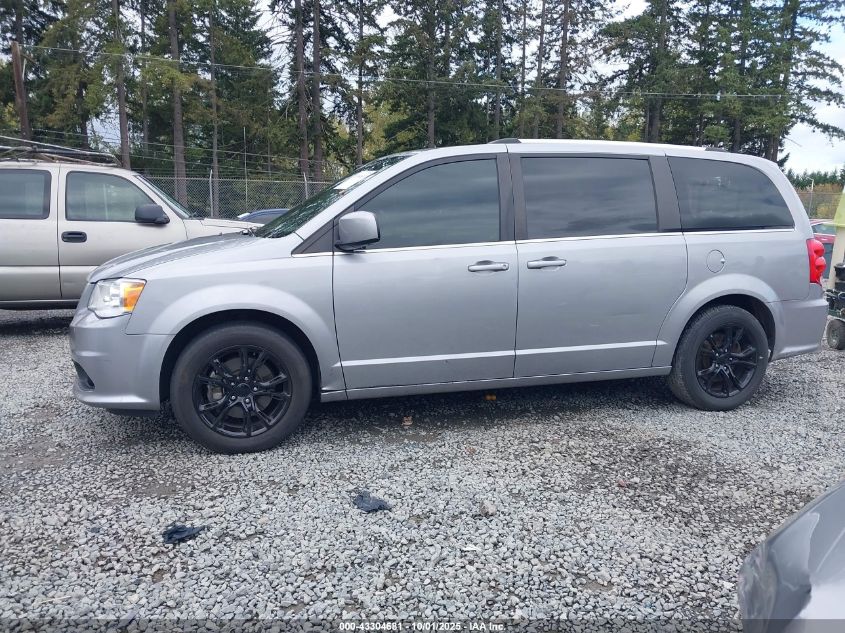 2018 Dodge Grand Caravan Sxt VIN: 2C4RDGCG3JR264947 Lot: 43304681