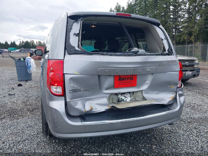 2018 Dodge Grand Caravan Sxt VIN: 2C4RDGCG3JR264947 Lot: 43304681